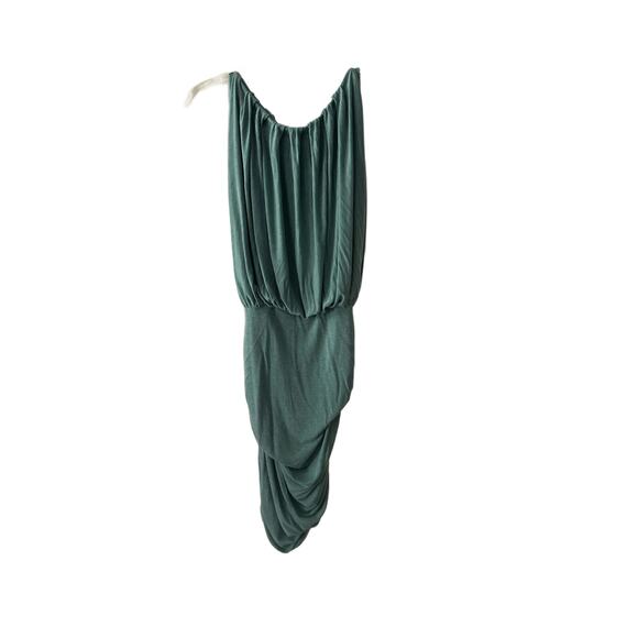 Max Studio Specialty Products Soft Green Dress Sz. L - Picture 3 of 4